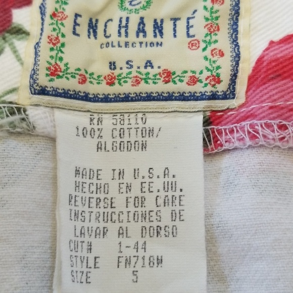 Beautiful VTG Jean Skirt - Picture 7 of 8